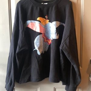 Black Dumbo Sweater.
